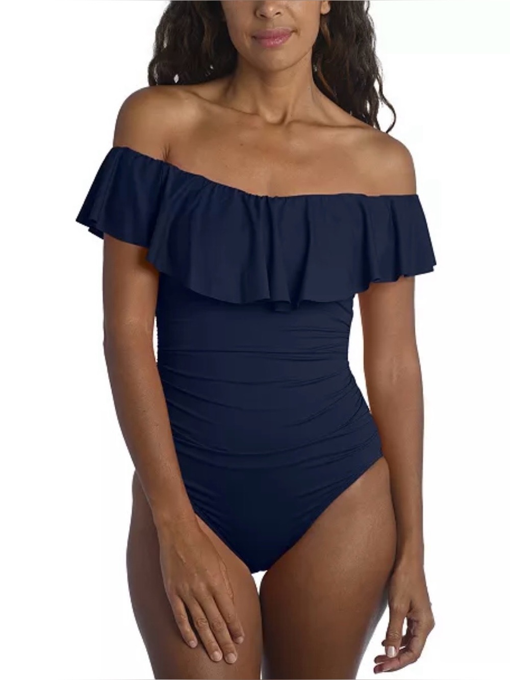 La Blanca Navy Blue Swimsuit-BRAND NEW